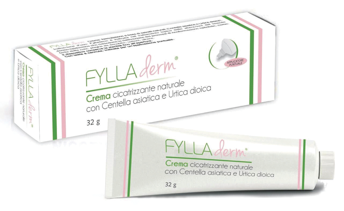 FYLLAderm Kρέμα επούλωσης