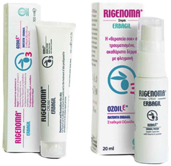 Rigenoma Kρέμα / Spray